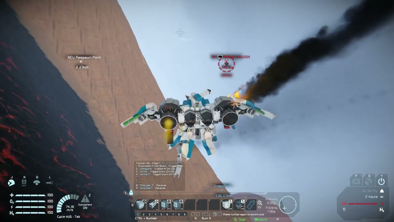 Space Engineers Mech Tournament #9