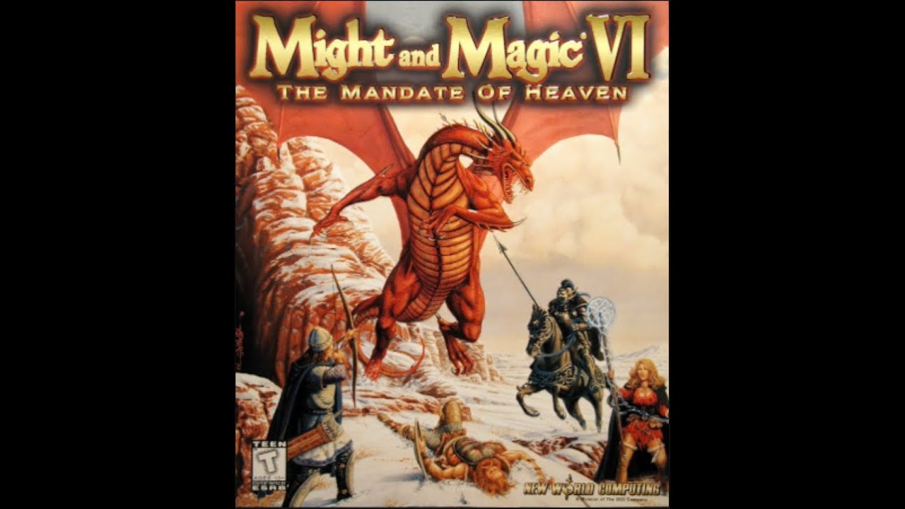 Might and Magic 6 The Mandate of Heaven #45(Feuerlord's feuriger Feuerpfad!)