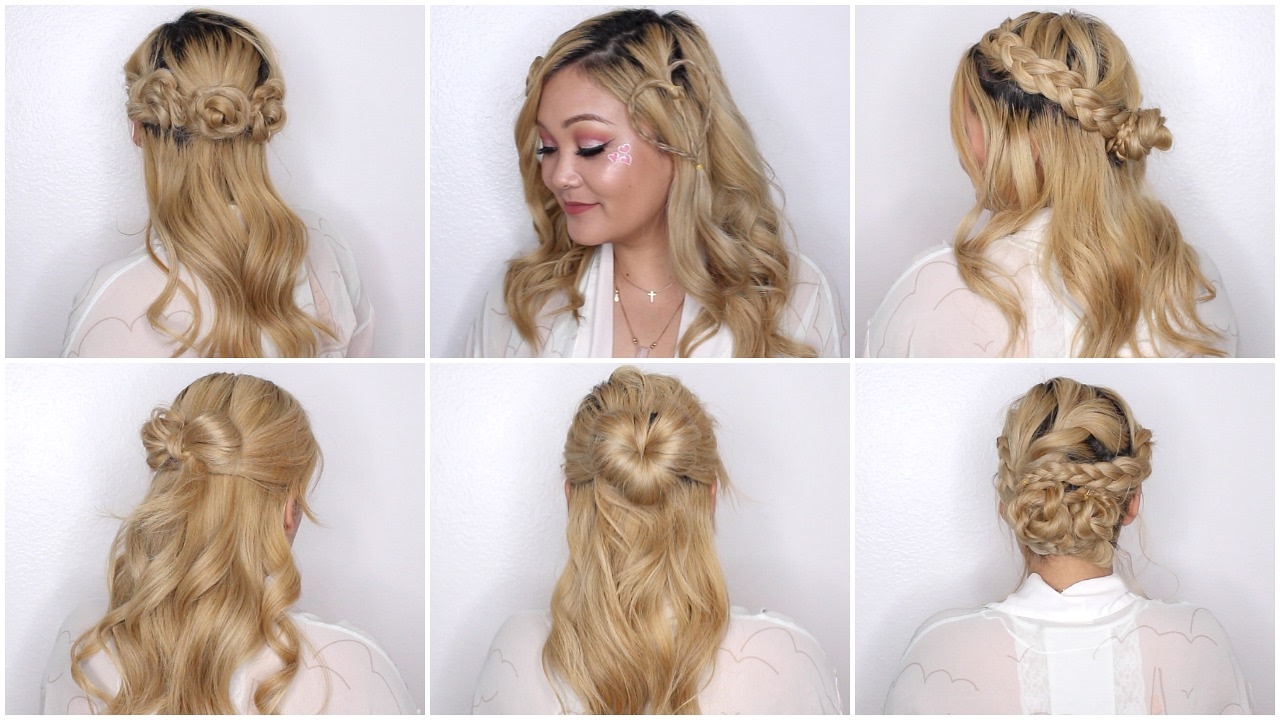 Easy Valentine’s Day Hairstyles