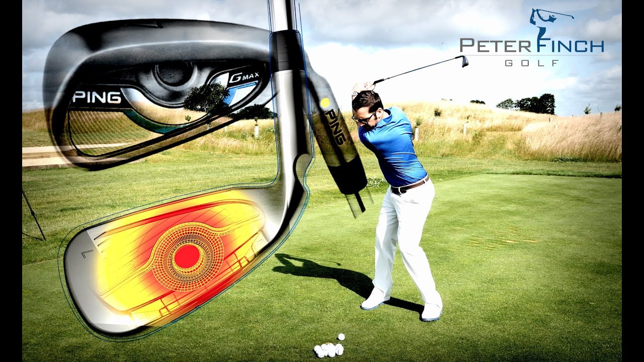 FIRST HIT - PING GMAX IRONS