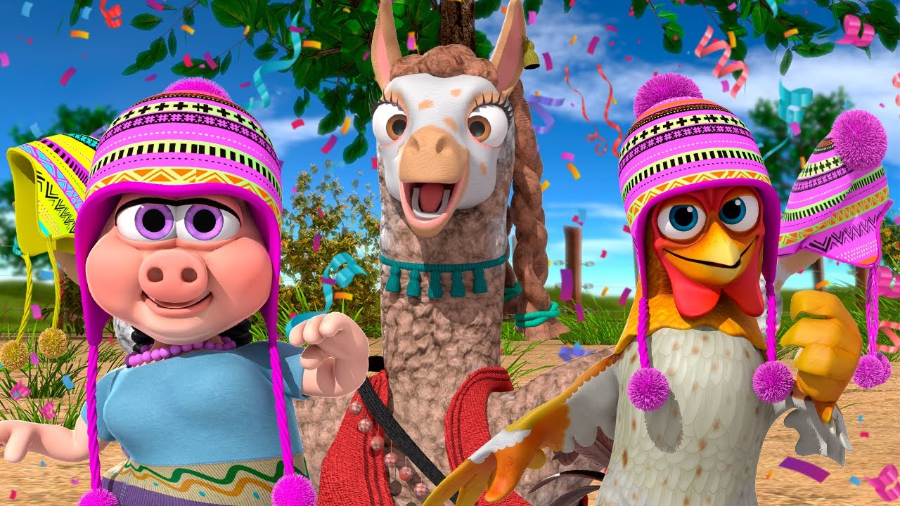 🦙 Il Lama Che Balla 🥳 | La Fattoria Di Zenon