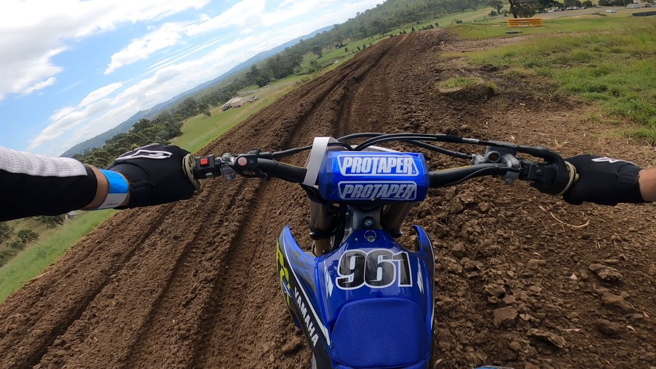 Queensland Moto Park MX3 - Yz450 GoPro