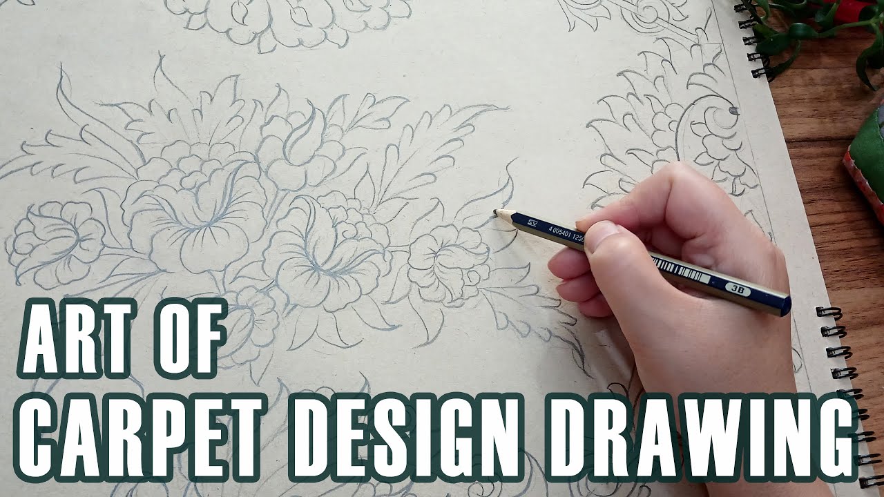 Exploring the Art of Carpet Design Drawing