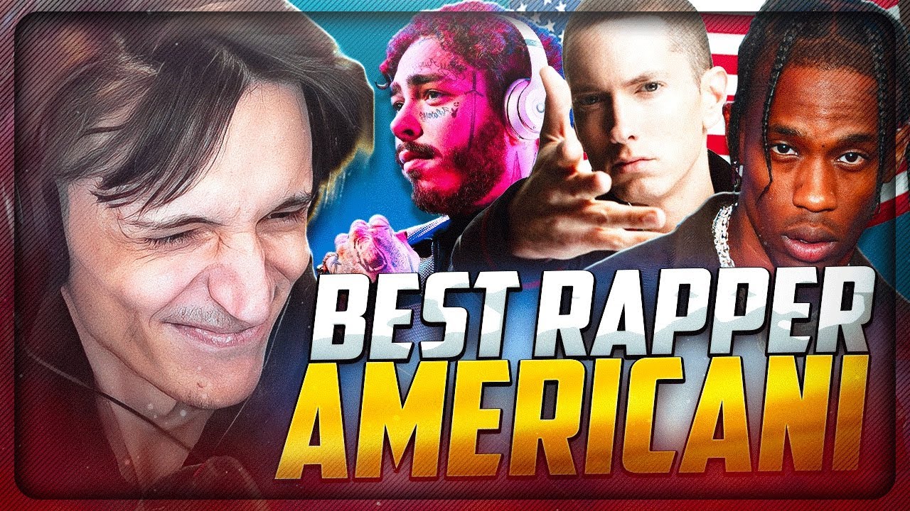 VOTIAMO IL RAPPER/TRAPPER AMERICANO MIGLIORE DI SEMPRE!!