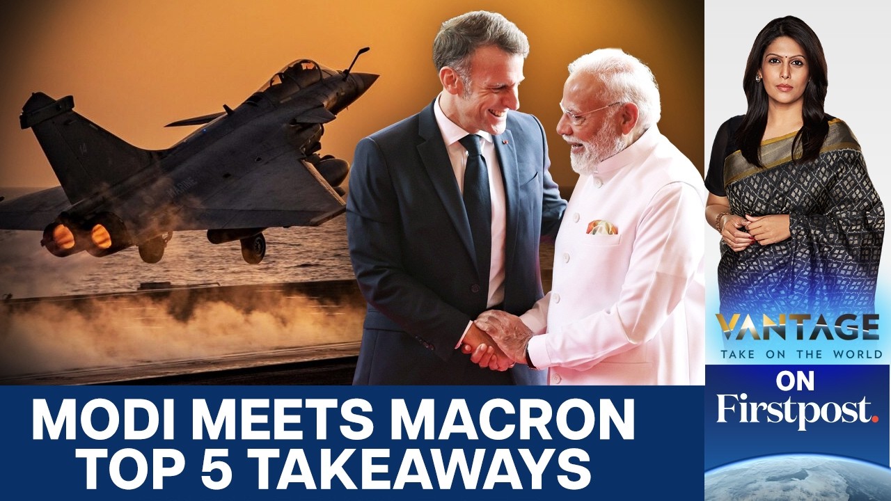 India and France to Jointly Produce Helicopters and Missiles  | Vantage with Palki Sharma