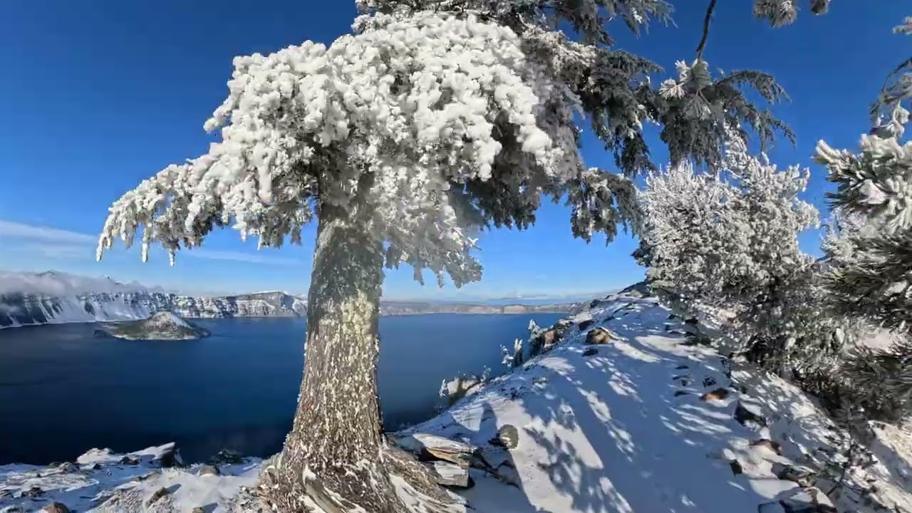 Crater Lake NP Garfield Peak