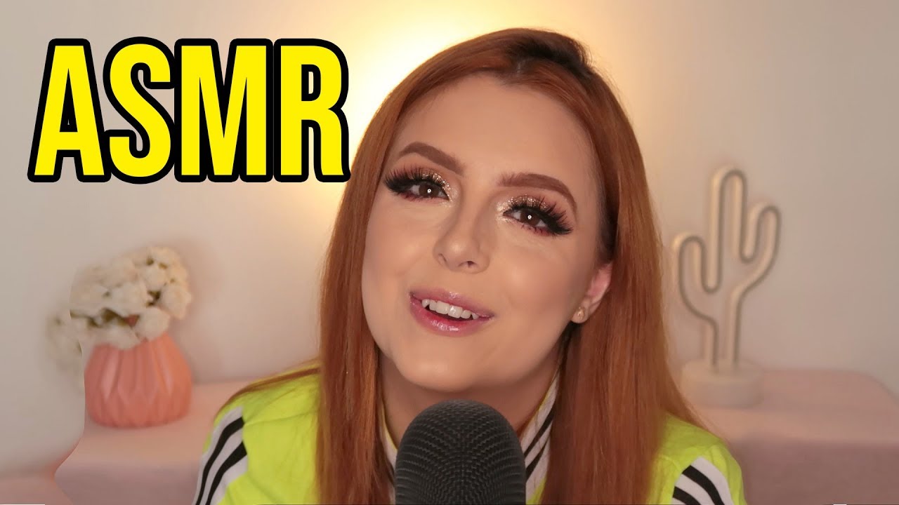 ASMR: SUSSURRANDO SEU NOME *PERSONAL ATTENTION*