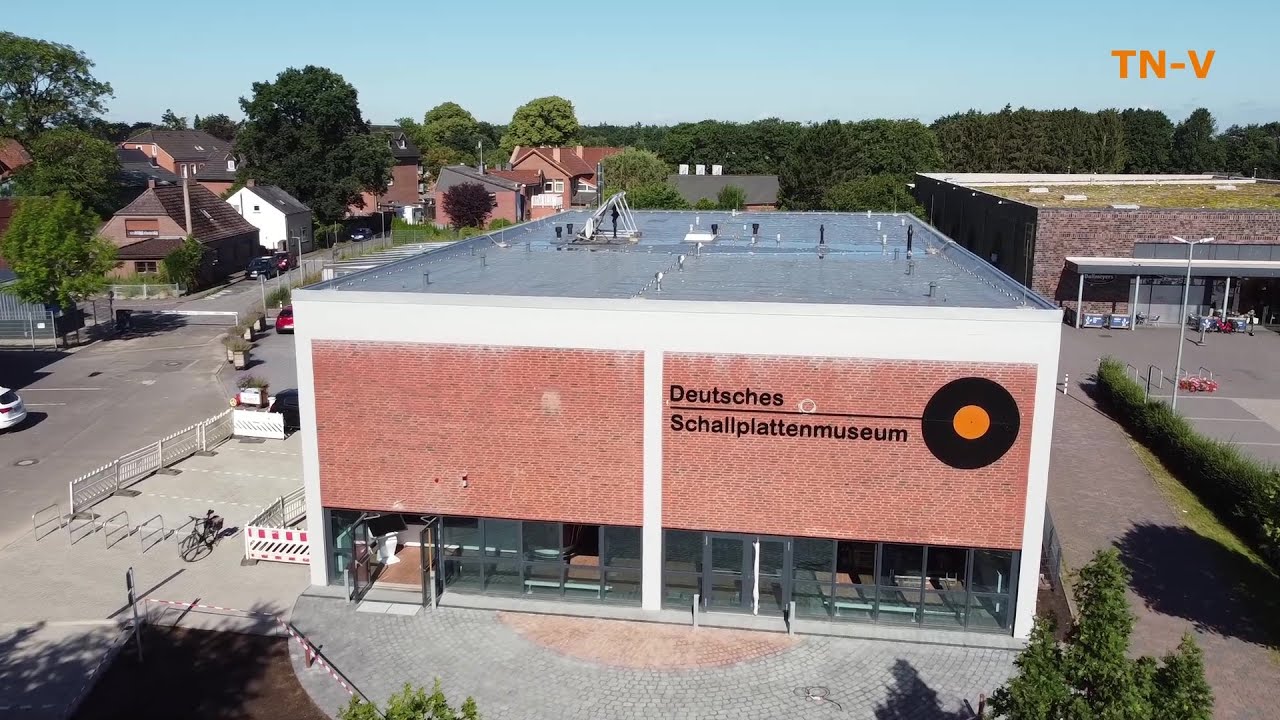 NORTORF: Countdown im neuen Deutschen Schallplattenmuseum