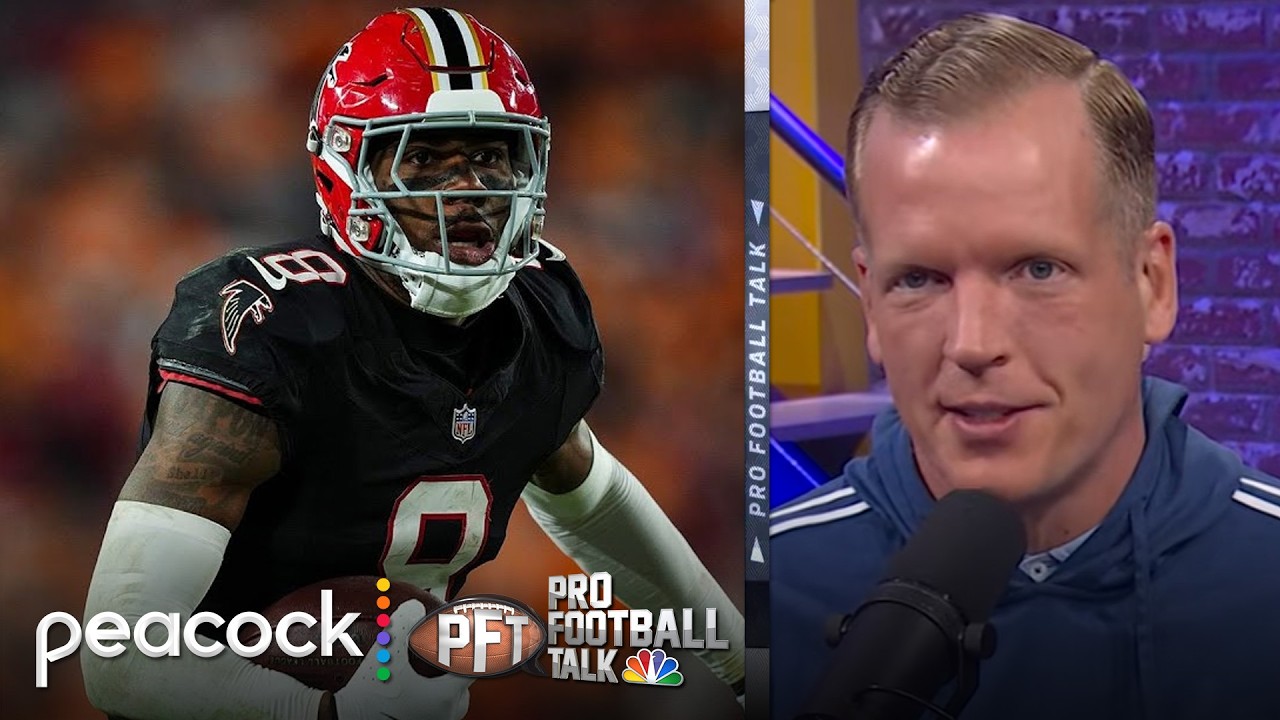 How can Atlanta Falcons finally unlock Kyle Pitts? | Pro Football Talk | NFL on NBC
