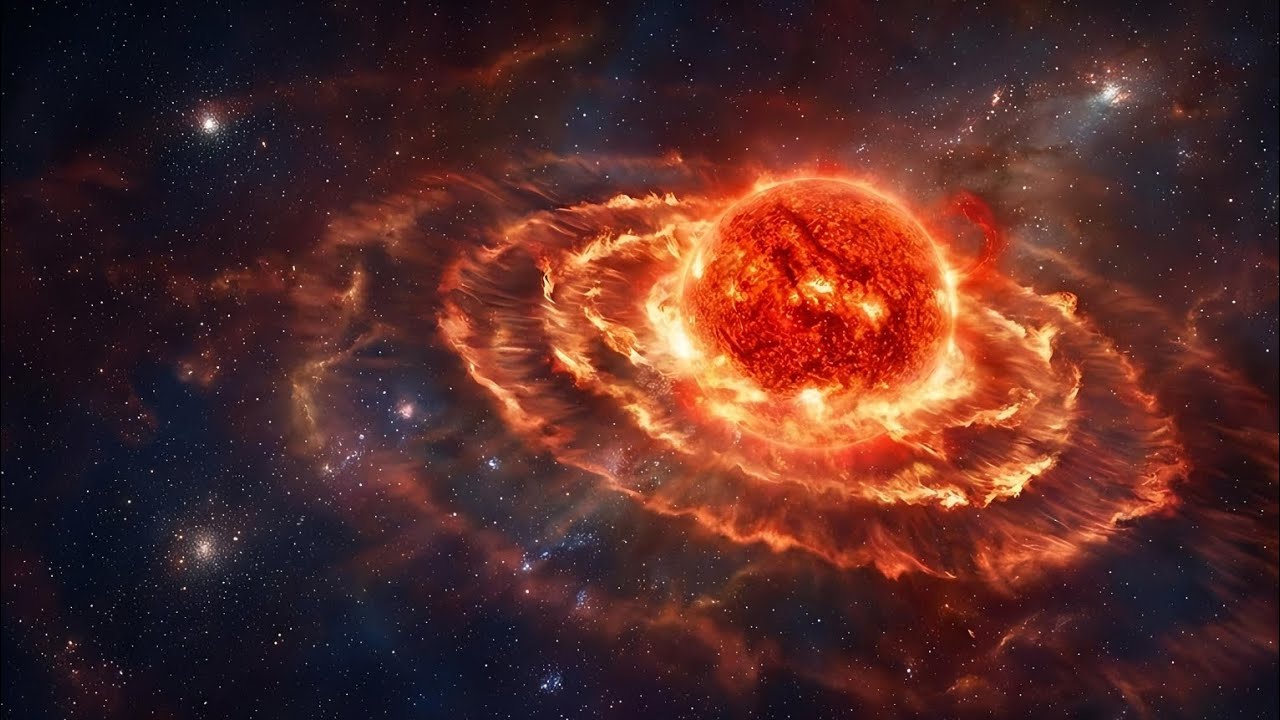ECHOES OF A DYING STAR &mdash; Epic Interstellar Space Soundscape | Cinematic Sci-Fi Score