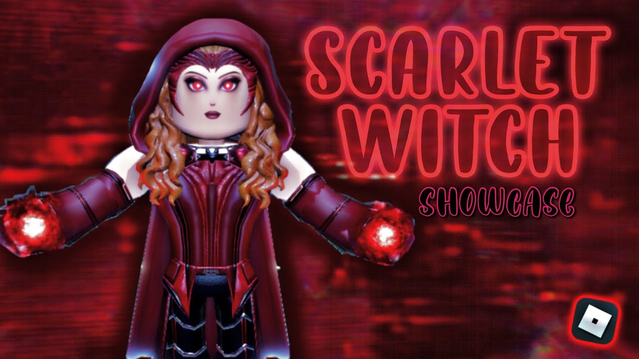 SCARLET WITCH SHOWCASE | Marvel: New Journey | ROBLOX ❤️‍🔥⚡️