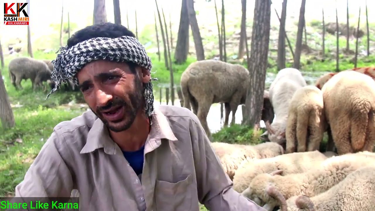 Qurban Te Gareeb - Kashmiri Kalkharabs