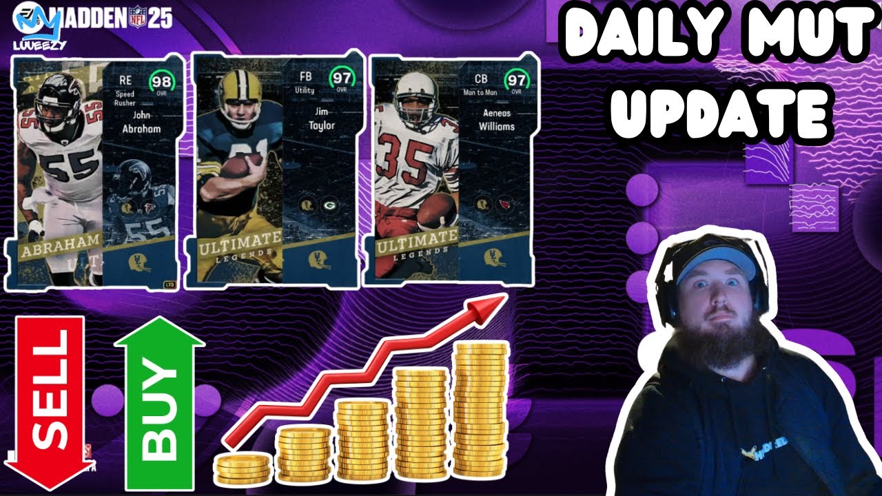 ***DAILY MUT UPDATE*** ULTIMATE LEGENDS! MARKET TALK, PROFITABLE SETS AND INVESTMENTS FOR THE FUTURE
