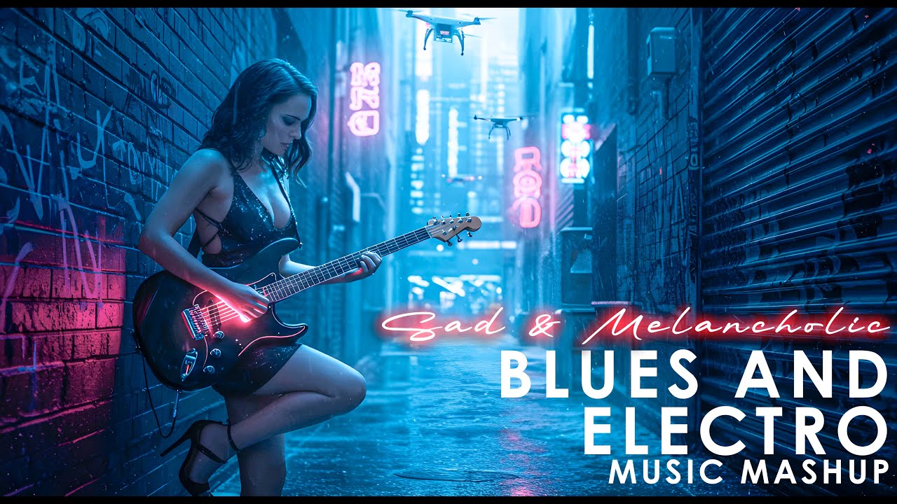 Sad Techno Blues | 2-Hour Emotional Journey Through Time, Memory & the Future
