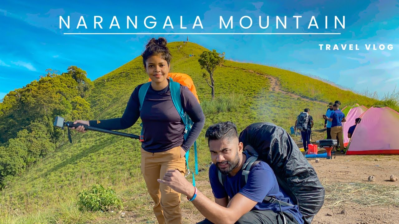 Narangala mountain | Badulla | Sri Lanka best camping place | The journey of takeshi