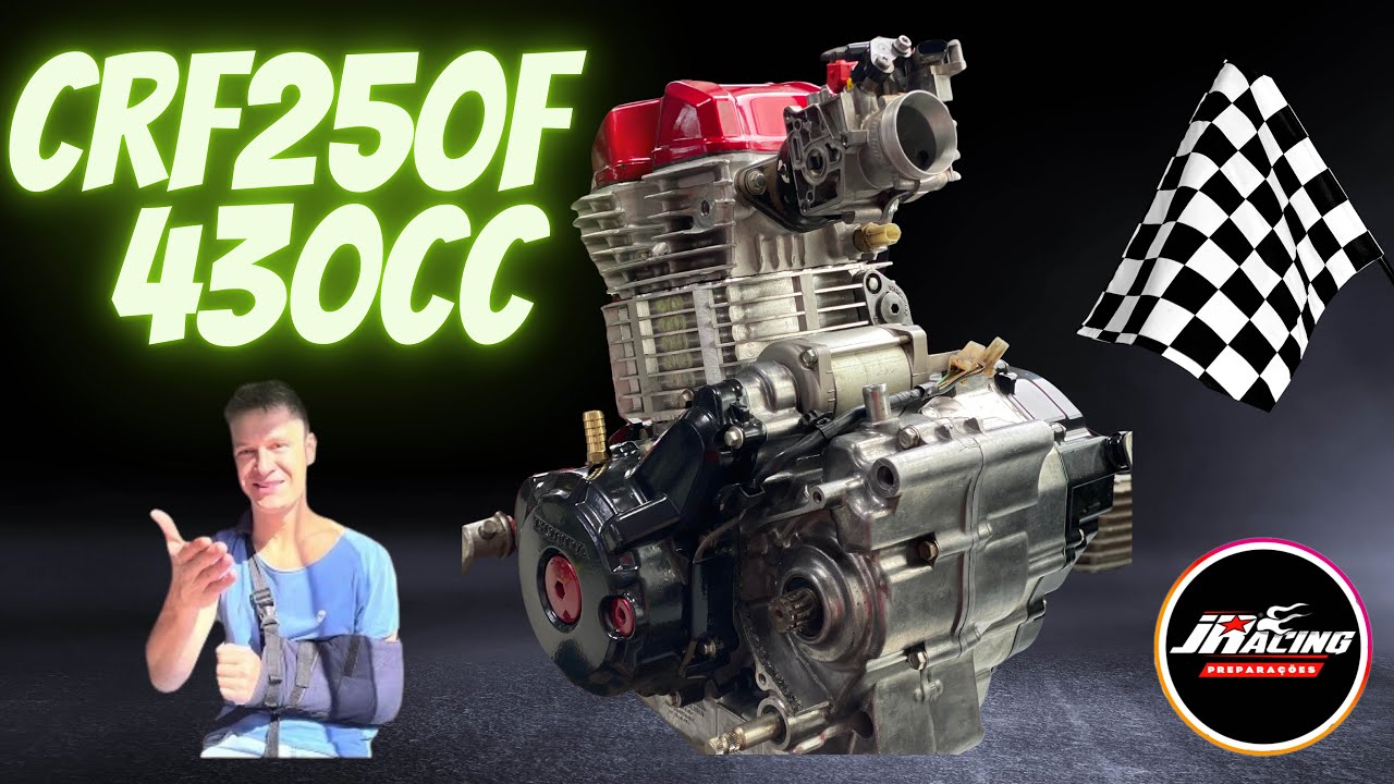 CRF250F / 430cc Jacson Racing Preparações
