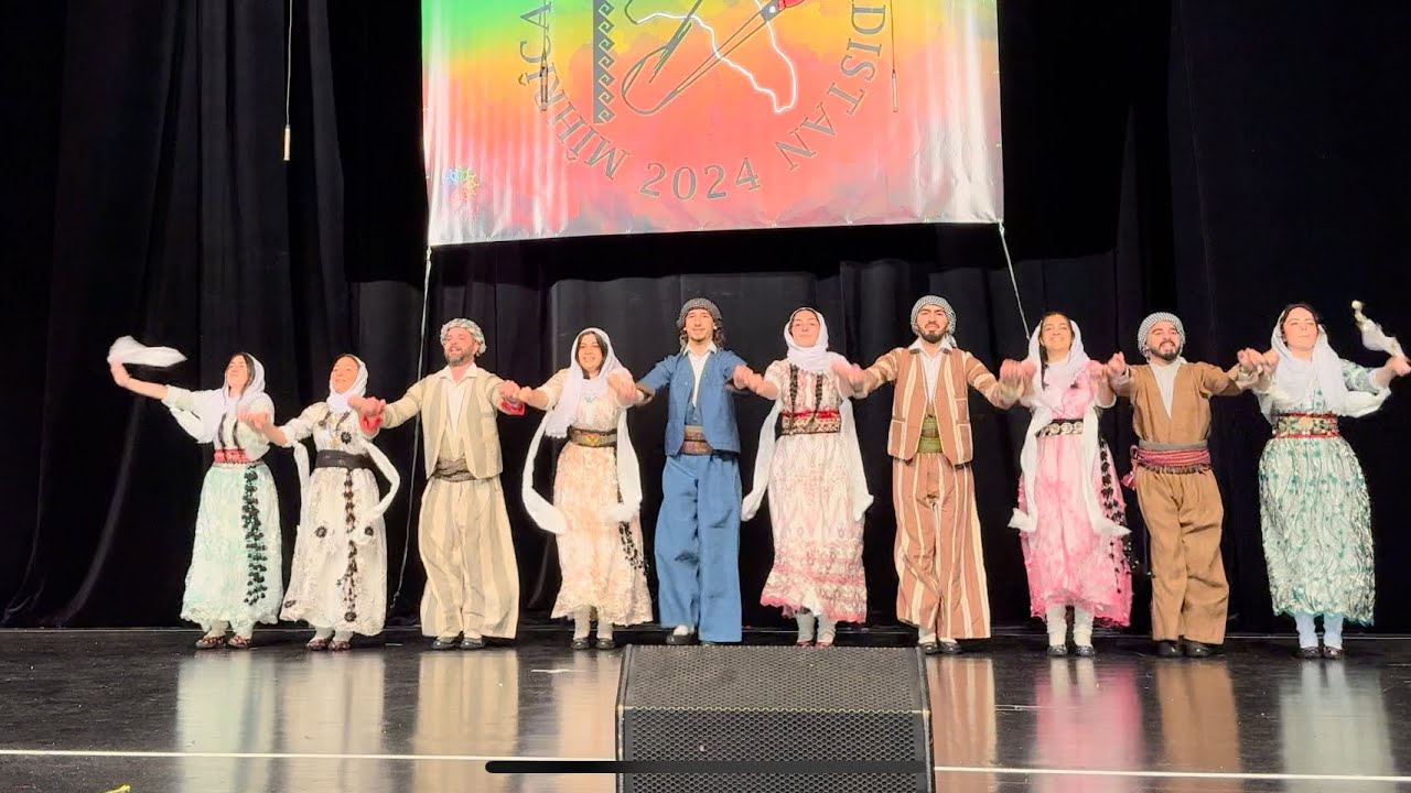 Koma Rojbîn  Mîhrîcan2024  #botan #paris #diyarmehrovi