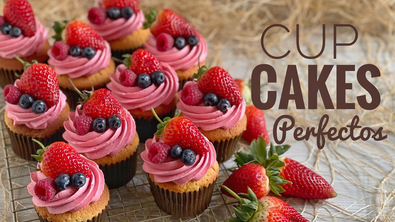 CÓMO HACER CUP CAKES PERFECTOS