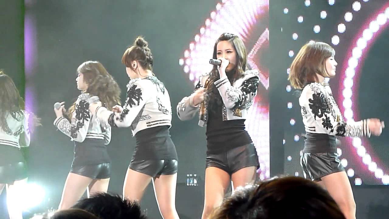 110604 T-ARA - 처음처럼 (Like the First Time)