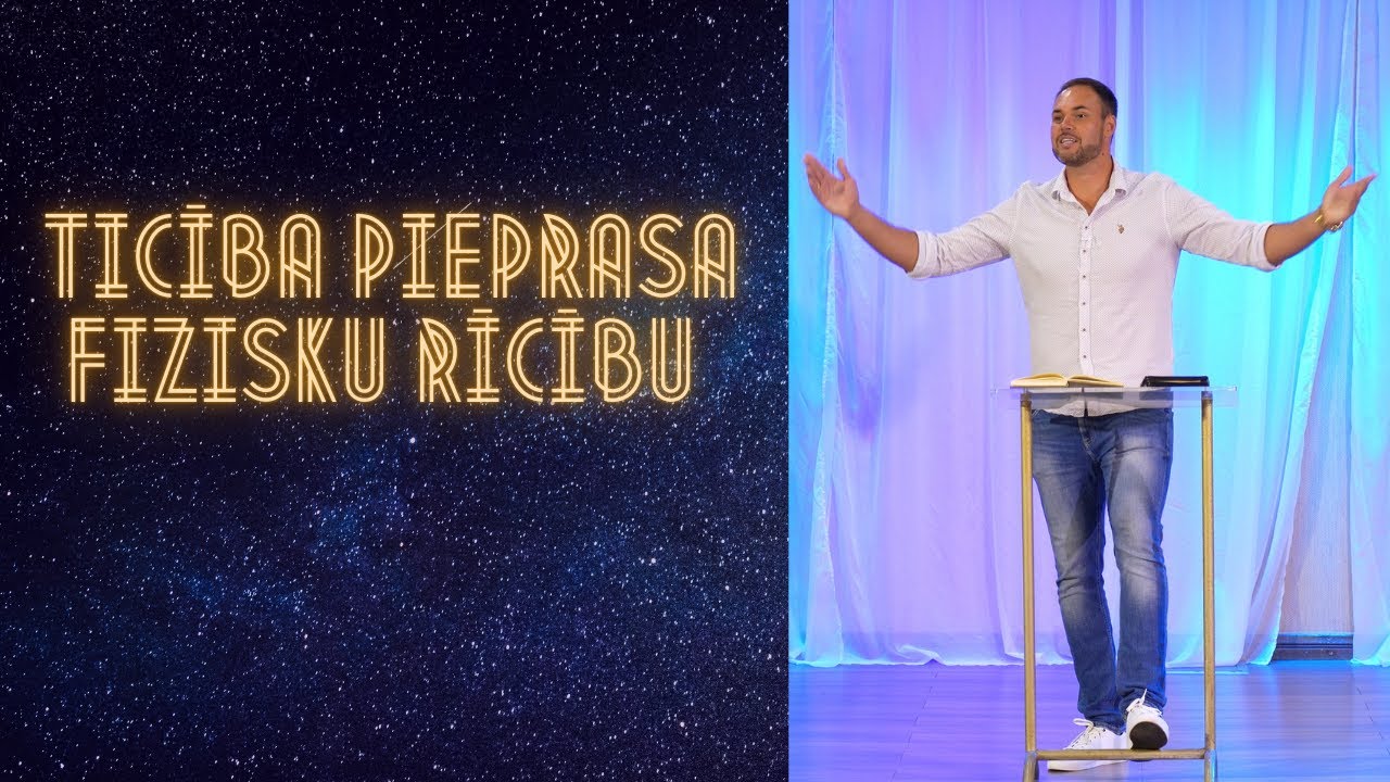 Allans Parijancs - Ticība Pieprasa Fizisku Rīcību (31.01.2026.)