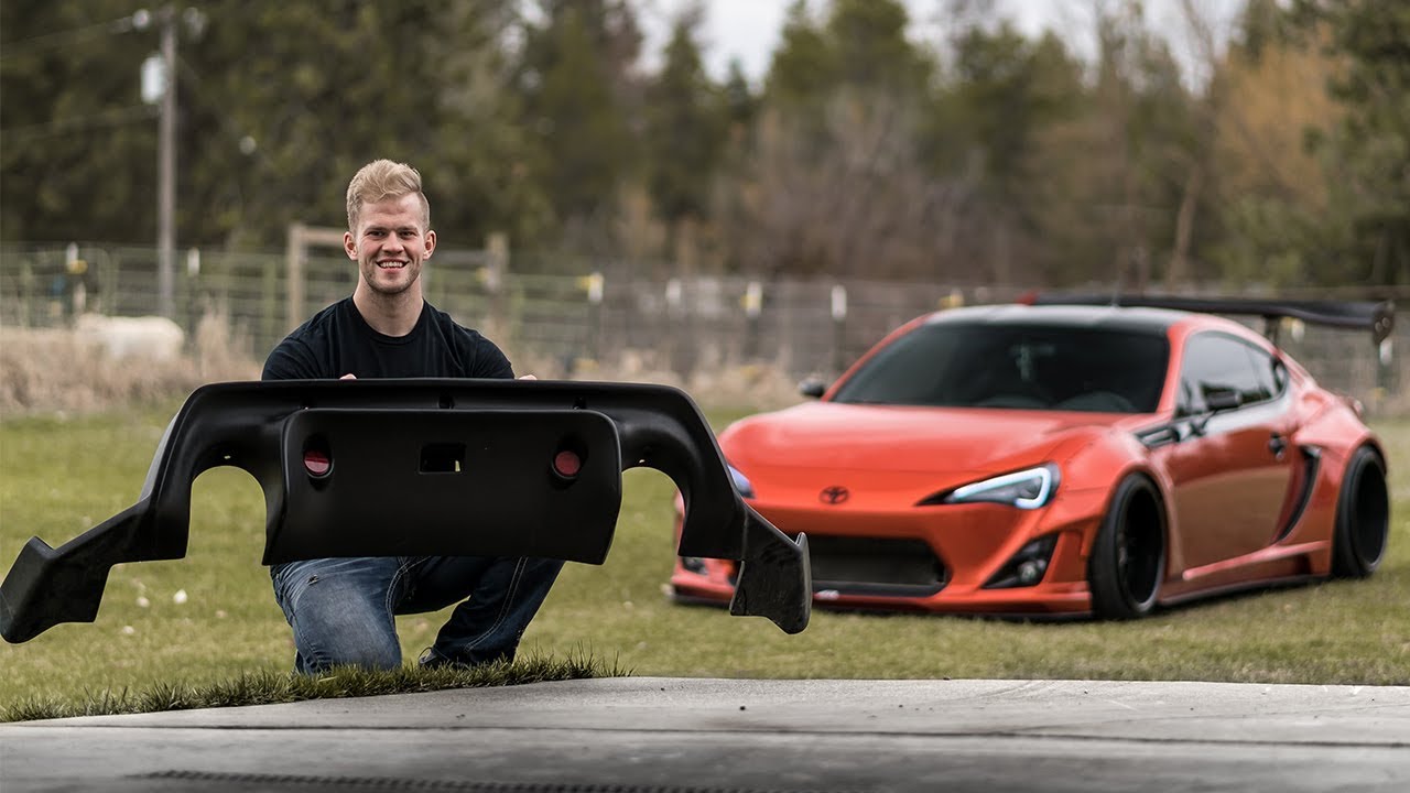 Will It Fit? | Rocket Bunny Diffuser Install!