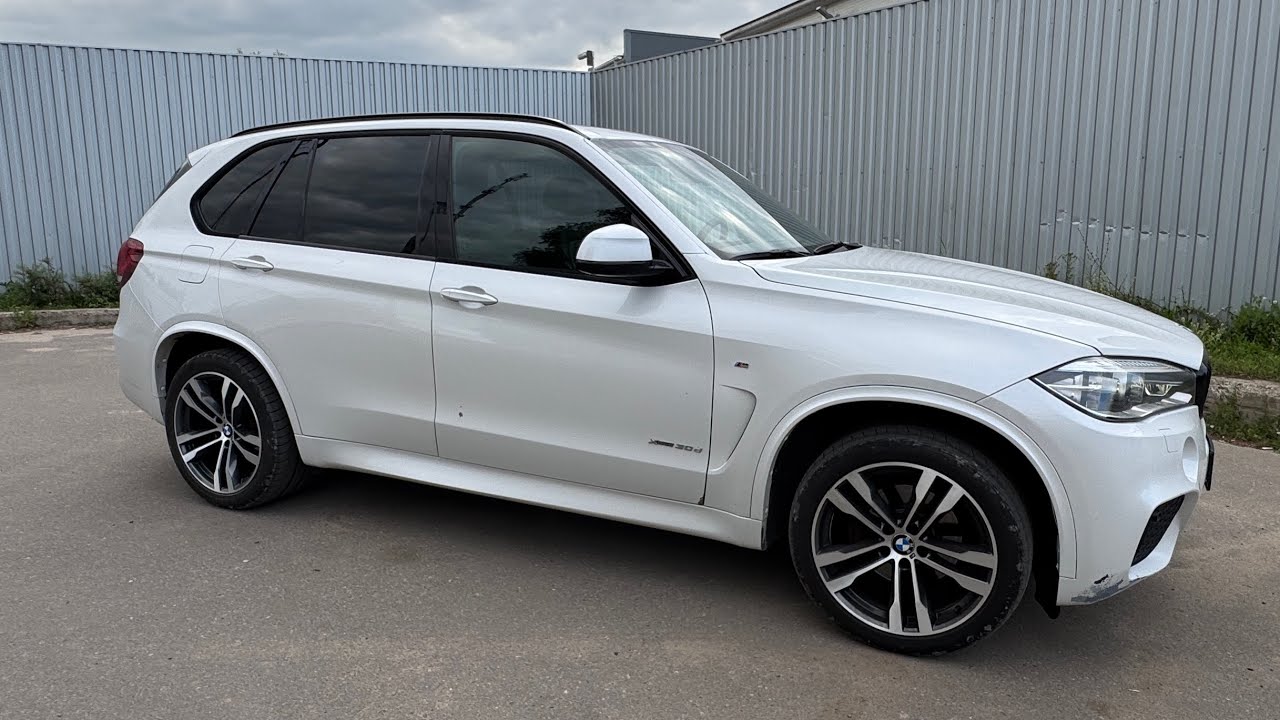 Пересел с BMW X3 на BMW X5