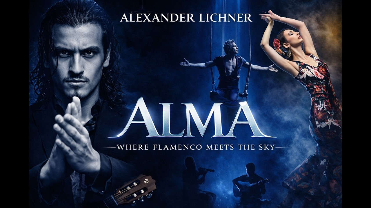 ALMA – Where Flamenco Meets The Sky | Official Trailer