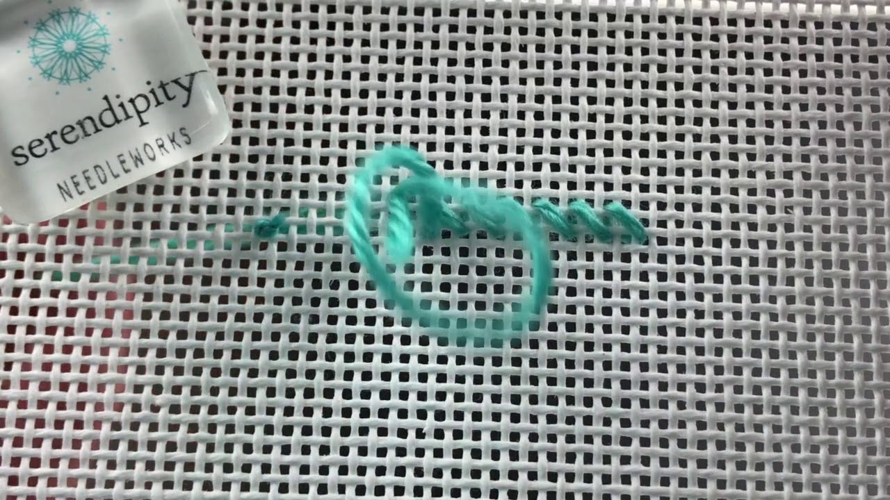 The Woven Plait Stitch