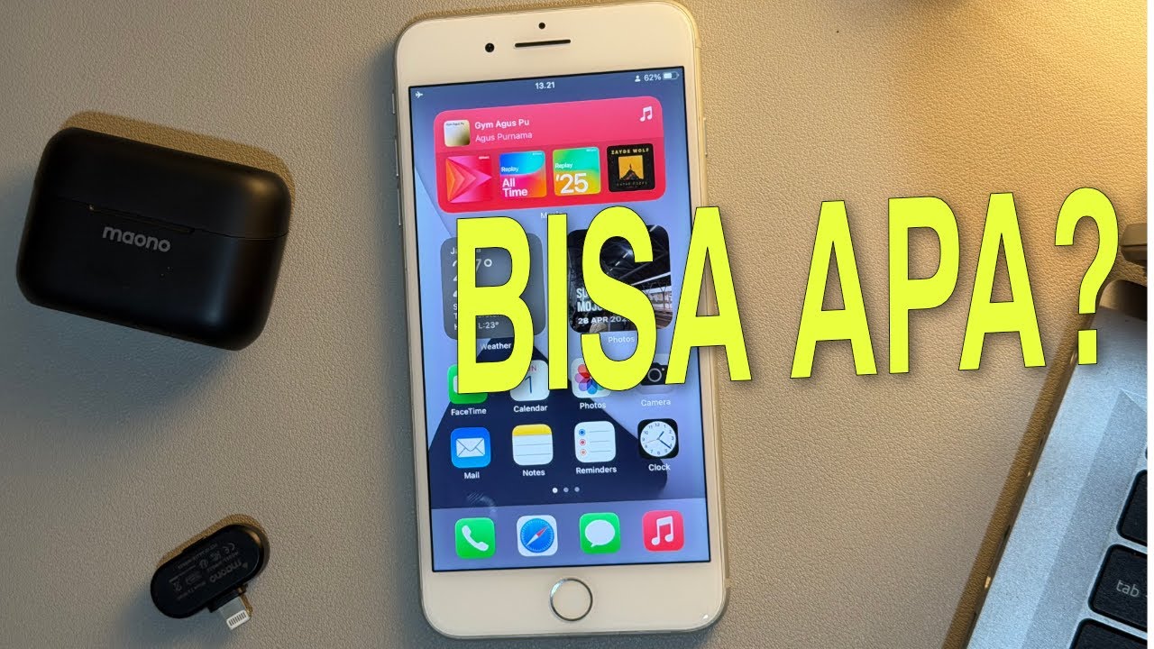 iPhone Satu Jutaan Untuk Ngonten di Tahun 2026 | Voice Over