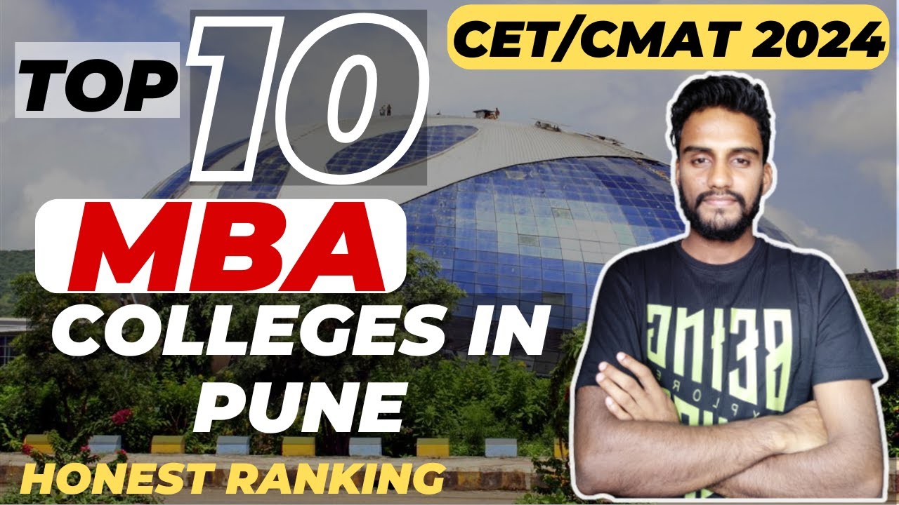 Top 15 MBA Colleges in pune I Honest Ranking I Expected Percentile I Avg package 15L+ #mbacet