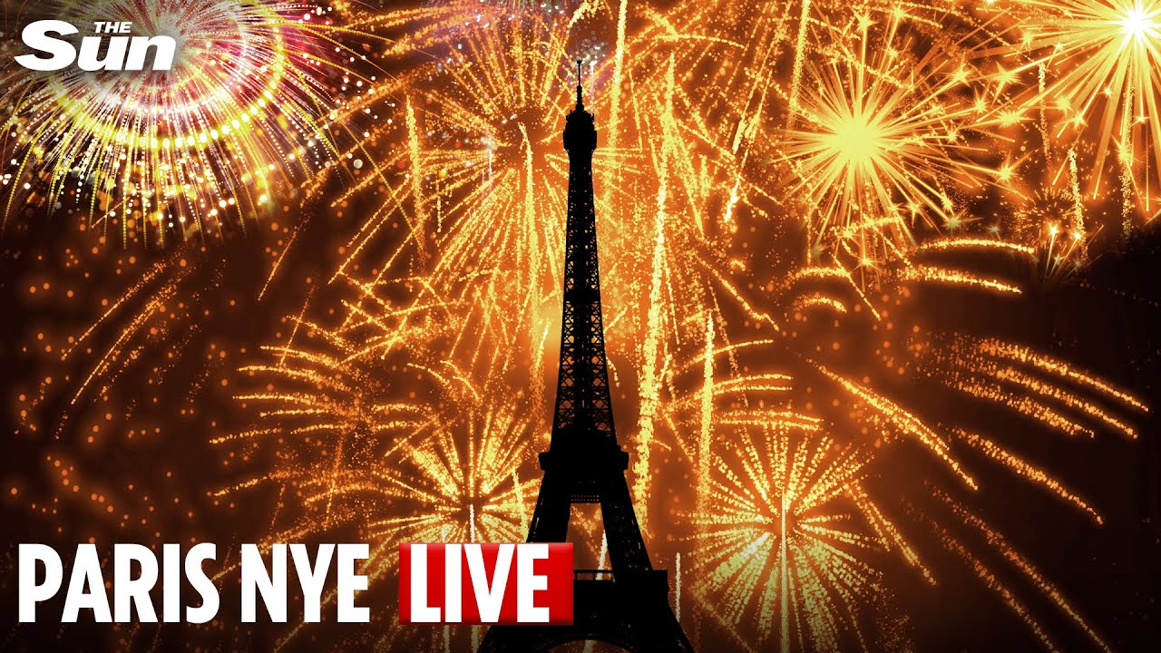LIVE: Paris welcomes 2026 with New Year's Eve fireworks