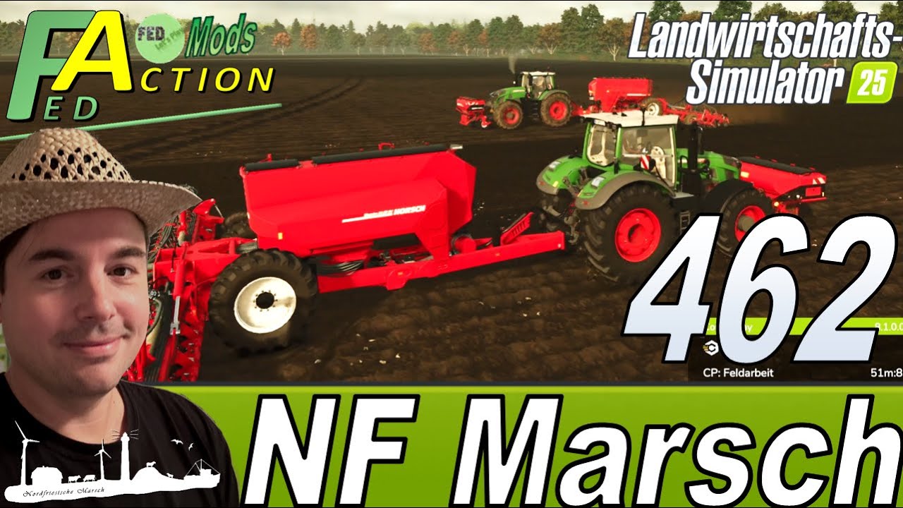 LS25 🚜 462 NF Marsch 4fach Schuldenfrei und Schneidwerke verkaufen #landwirtschaftssimulator25
