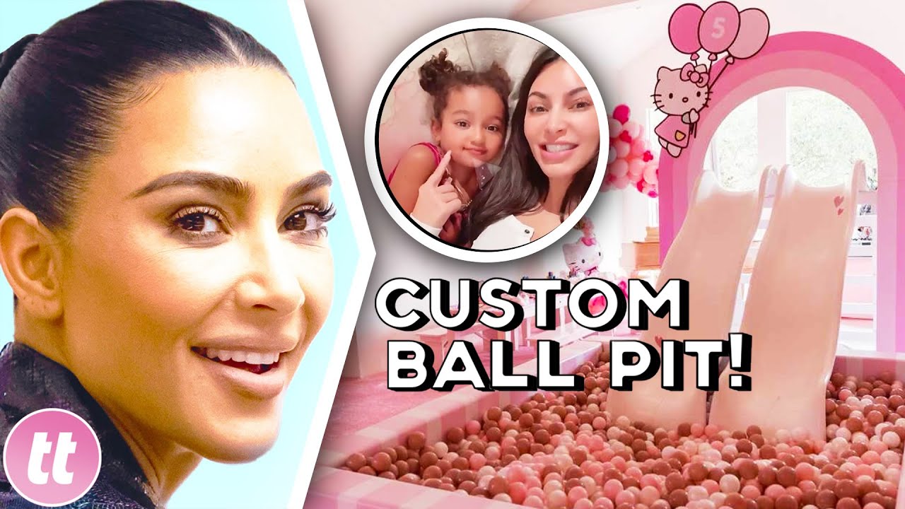 The Kardashian's & Other Celebrity Kids Boujee Birthday Parties