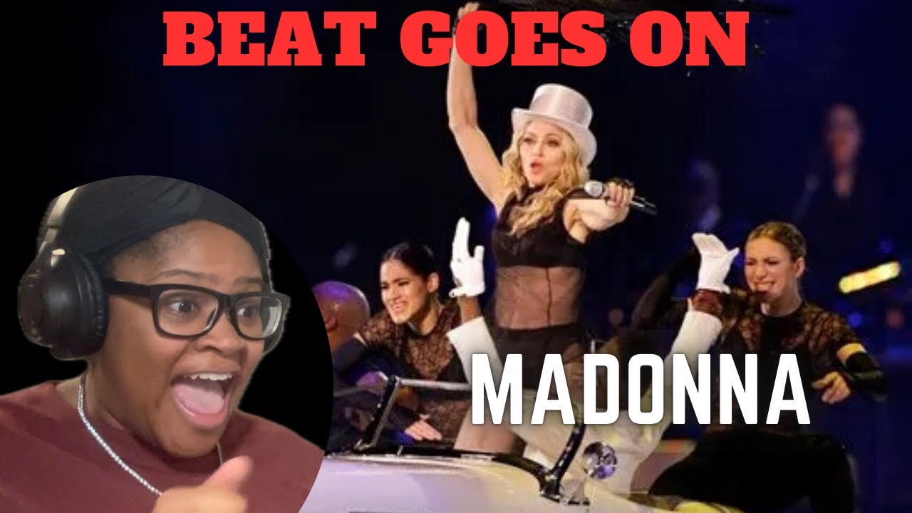 Madonna- Beat goes on (Sticky & Sweet Tour) #madonna #madonnatour #music