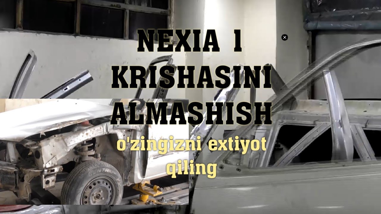 NEXIA 1 AVAREYNI TAMOM BO'LGAN