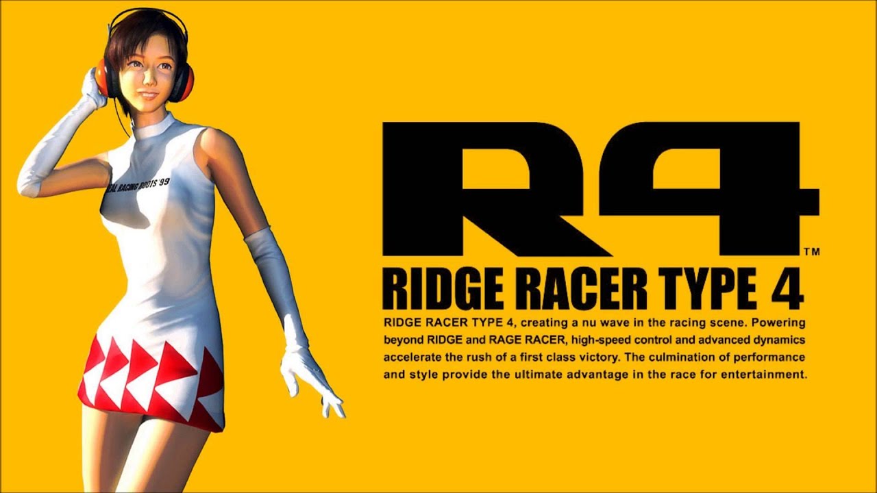 RIDGE RACER Type 4 #1 [Gameplay|||Live #4464|||PS1]