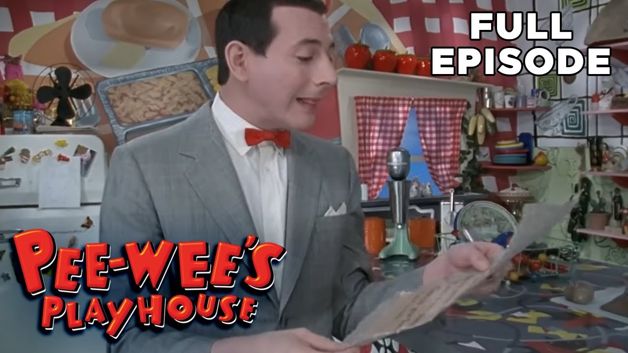 Pee-wee's Playhouse | S5 Ep 09 | Something To Do | FULL EPISODE | Paul Reubens | Cult Comedy