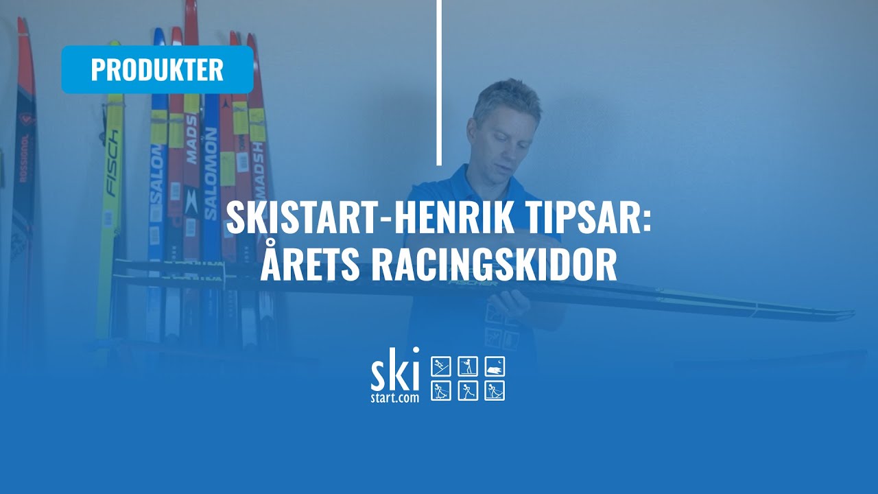 Skistart-Henrik tipsar: Årets racingskidor