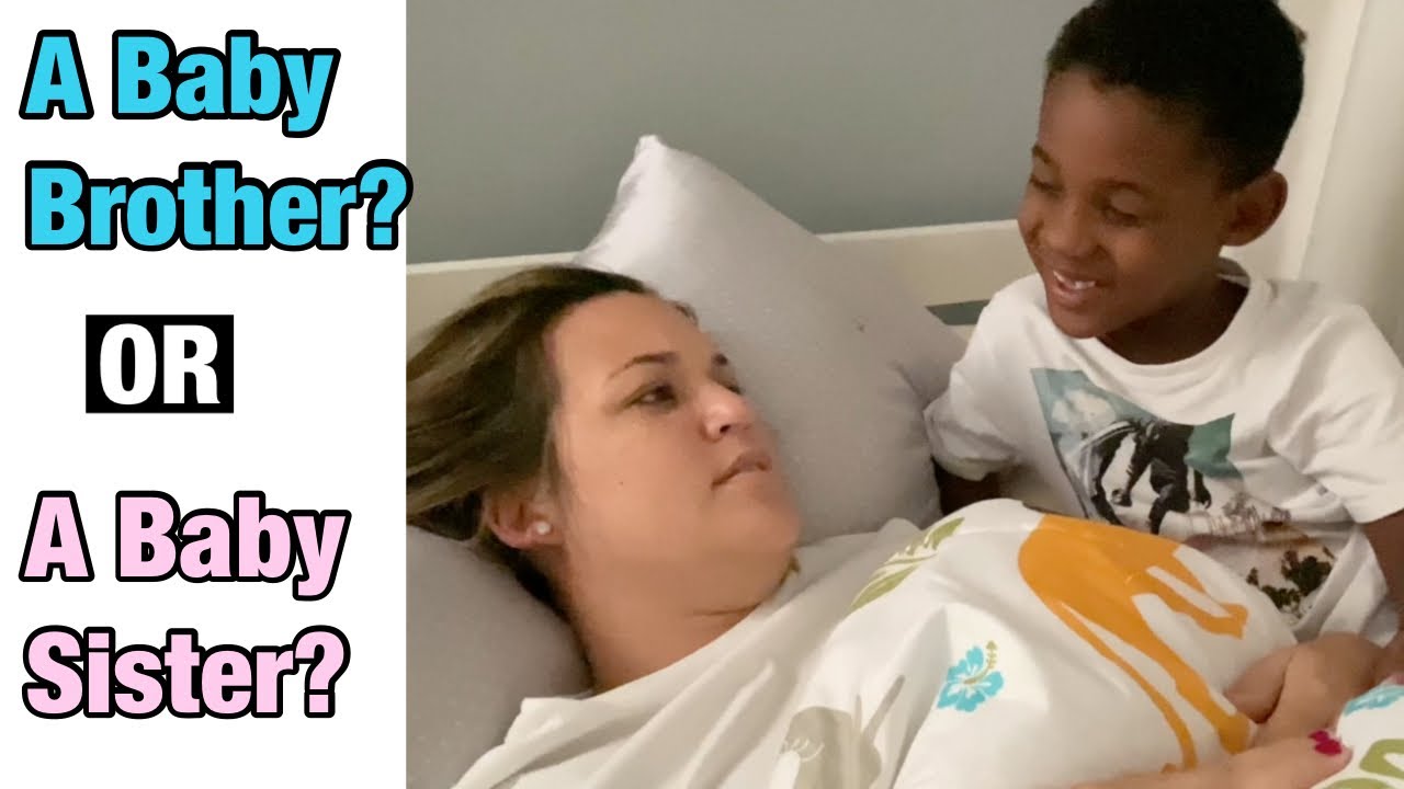 A Baby Brother or Sister? Meet The Mitchells