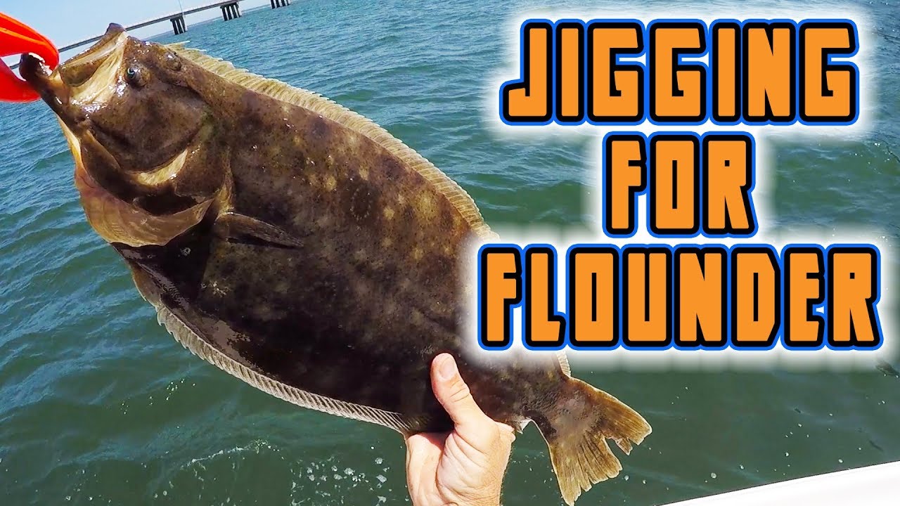 JIGGING FOR FLOUNDER (Chesapeake Bay)