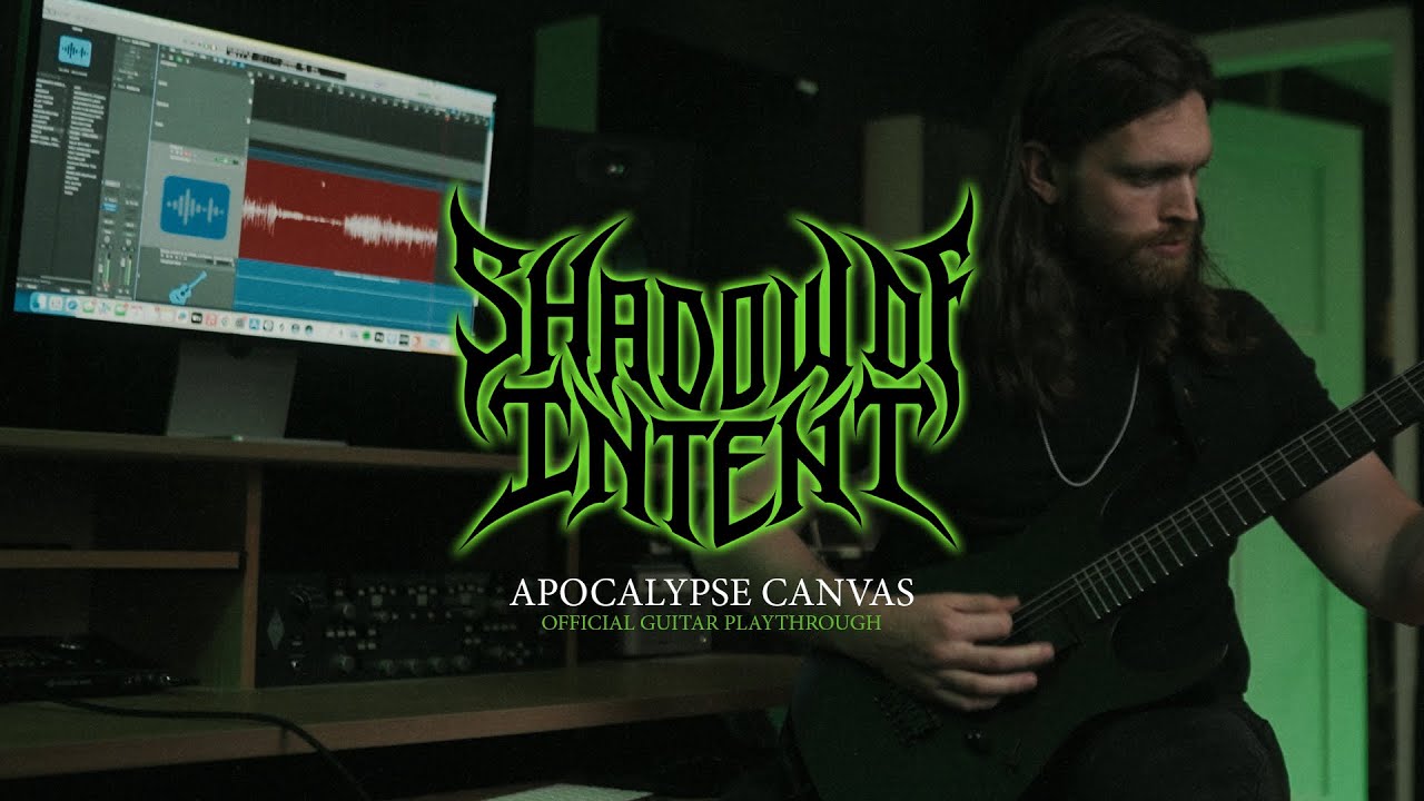 Chris Wiseman // SHADOW OF INTENT - Apocalypse Canvas (Official Guitar Playthrough)
