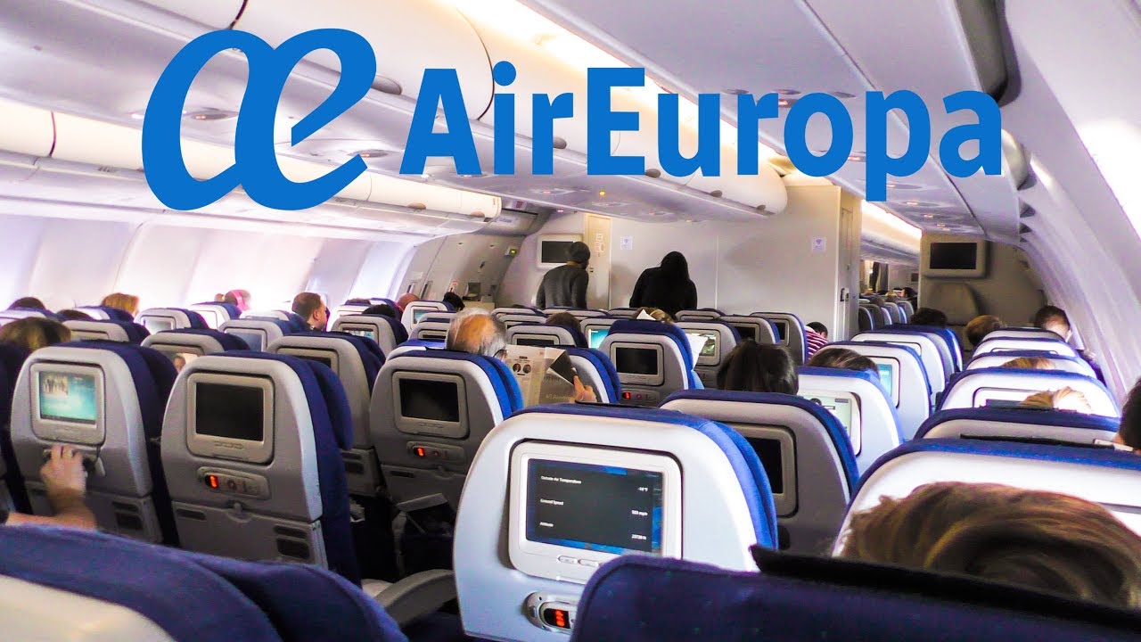 TRIP REPORT | Air Europa on LONG HAUL |  A330-200 | ECONOMY | MAD-JFK