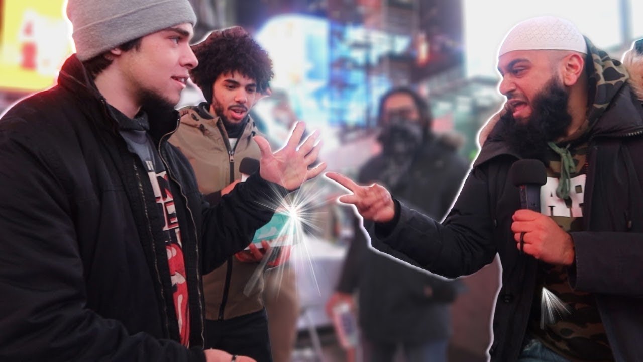 Muslim QUIZZES Christians About CHRISTMAS for A NINTENDO SWITCH!