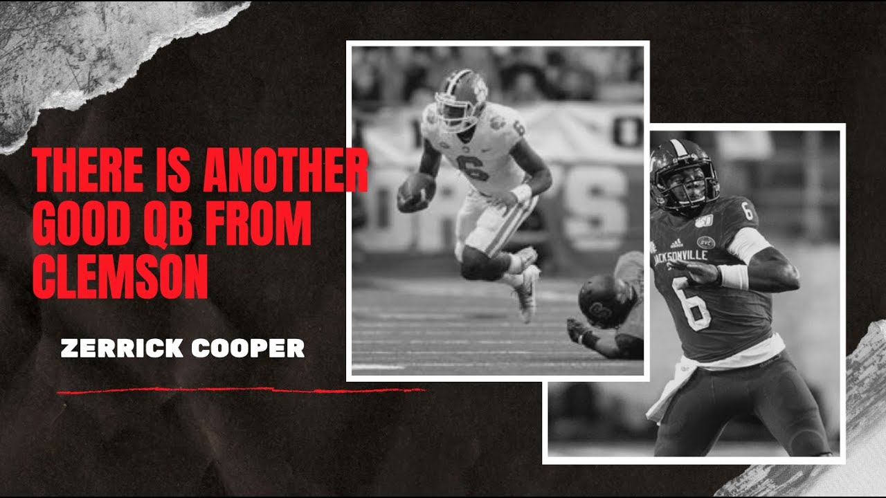 Zerrick Cooper, QB, Jacksonville State | 2021 NFL Draft Highlights