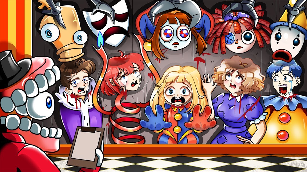 THE AMAZING DIGITAL CIRCUS Music Animation COMPLETE EDITION