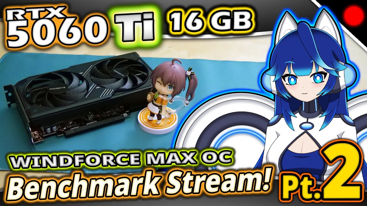 The 5060 Ti 16GB Benchmark Stream! - Part 2