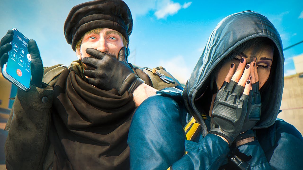 PRANK CALLS in Rainbow Six Siege
