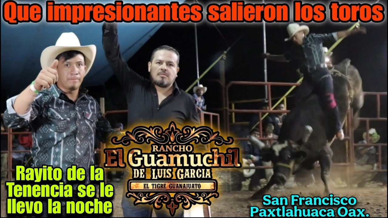 ¡Vertigo vs Rayito de la Tenencia! Espectacular Rancho el Guamuchil llegó a S.F. Paxtlahuaca Oax.