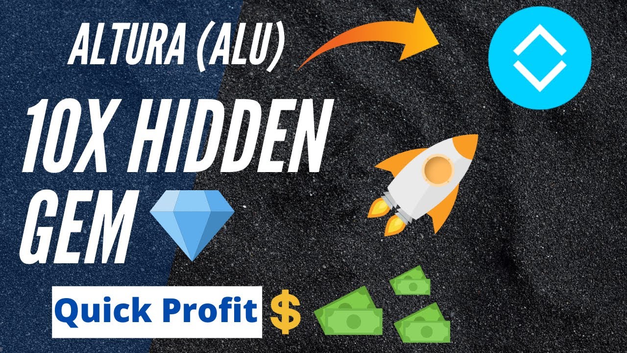 10X NFT Hidden Gem (ALU) | Altura Mainnet Launch | Best NFT Token To Buy