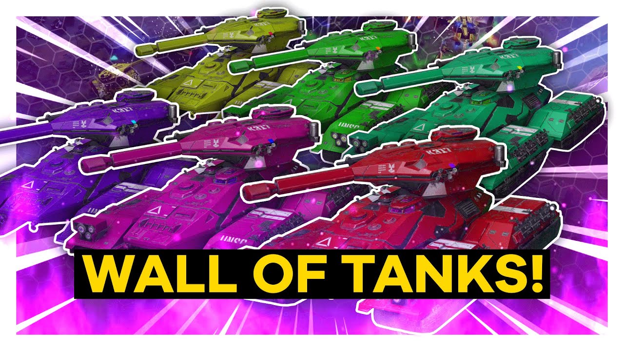 we built a WALL of TANKS in Halo Wars 2!